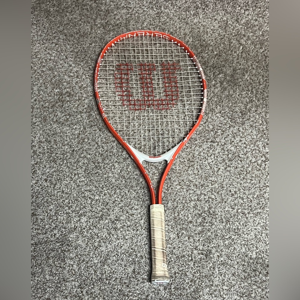 Wilson Red Serena 25 Tennis Racket